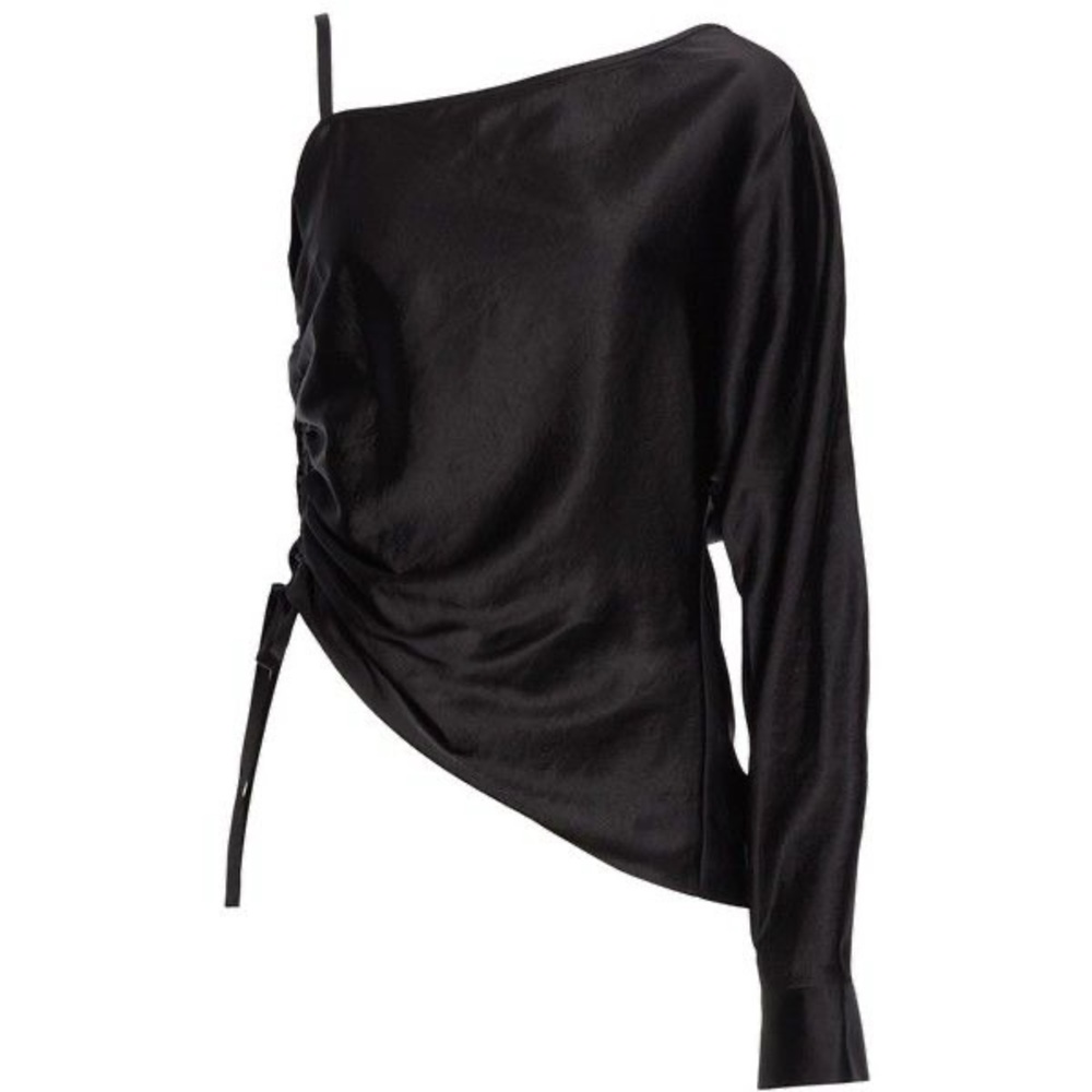 T by Alexander Wang one shoulder blouse